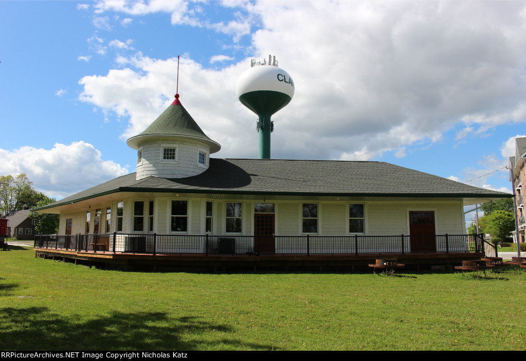Clare Union Railroad Depot (AA & PM)